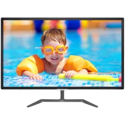 Philips 323EQDAB 31.5" LED PC-skærm - sort