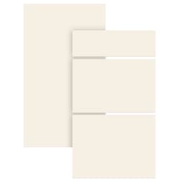 Epoq Trend bunnskuffefront til kjøkken 30x35 (offwhite)