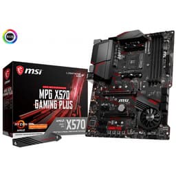 MSI MPG X570 Gaming Plus bundkort