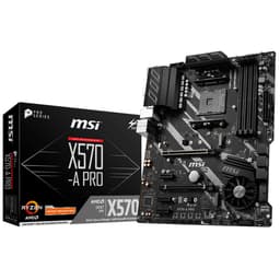 MSI X570-A Pro moderkort