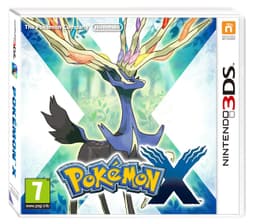 Pokemon X (3DS)
