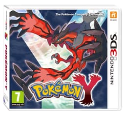 Pokemon Y (3DS)