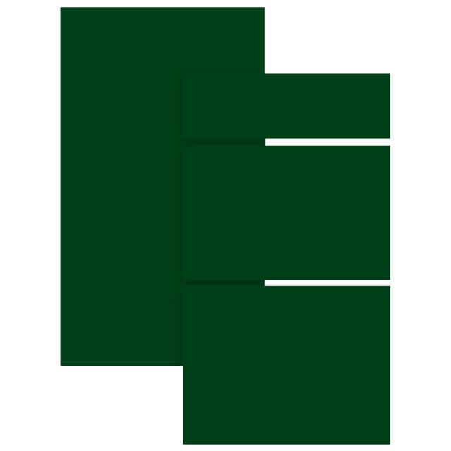 Epoq Trend alalaatikon etuosa 40x35 keittiöön (Green Envy)