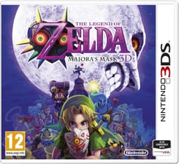 The Legend of Zelda - Majoras Mask 3D (3DS)