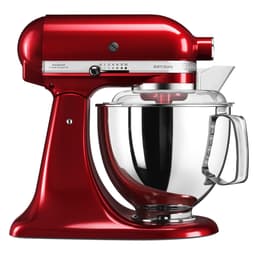 KitchenAid Artisan køkken maskine 5KSM175PSECA - rød