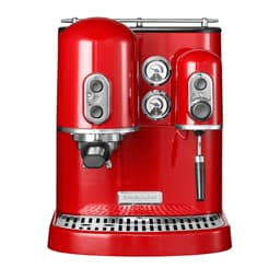 KitchenAid Artisan kahvikone 5KES2102EER (punainen)