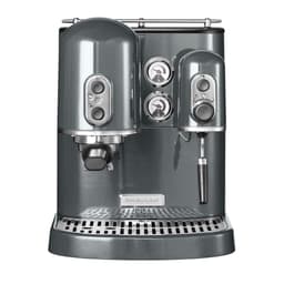 KitchenAid Artisan espressomaskine 5KES2102EMS - sølv