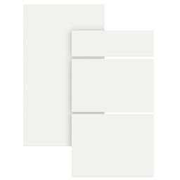 Epoq Trend laatikon etuosa 80x26 keittiöön (Classic White)
