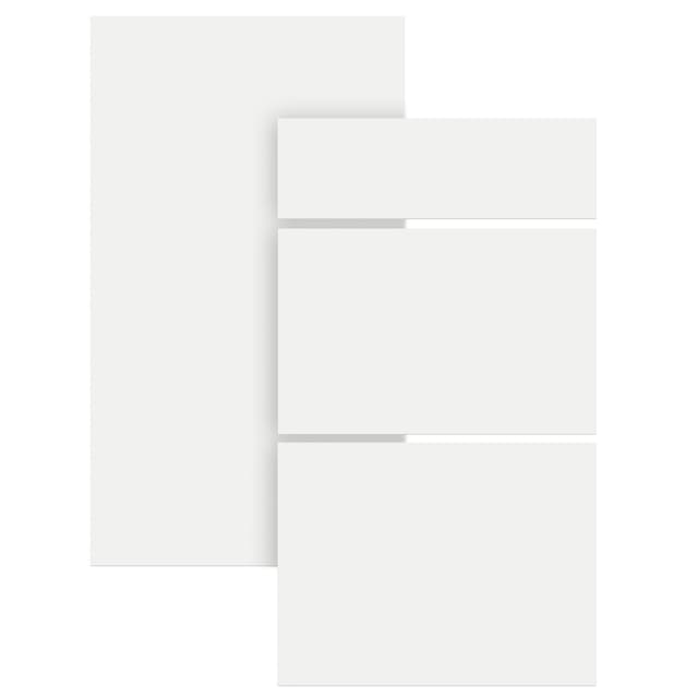 Epoq Trend lådfront 80x26 till köket (classic white)