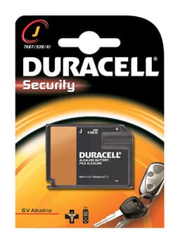 Duracell batteri 7K67