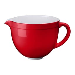 KitchenAid keraaminen kulho 5KSMCB5ER (punainen)