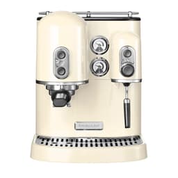 KitchenAid Artisan espressomaskine 5KES2102EAC - creme