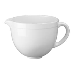 KitchenAid keraaminen kulho 5KSMCB5LW (valkoinen)