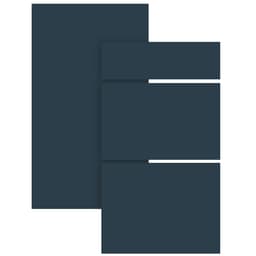 Epoq Trend laatikon etuosa 40x18 keittiöön (Blue Grey)