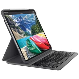Logitech Slim Folio Pro tangentbordsfodral för 12.9-tums iPad Pro