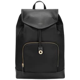 Newport Drawstring 15" kannettavan reppu (musta)