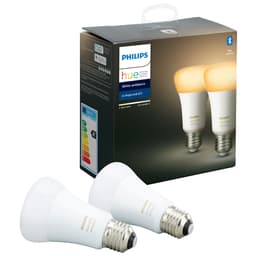 Philips Hue White Ambiance LED-lampa 8.5W A60 E27  - 2 pack