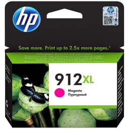 HP 912 XL Magenta  høyytelses blekkpatron