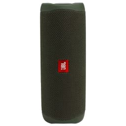 JBL Flip 5 bärbar trådlös högtalare (grön)