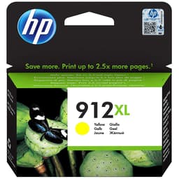 HP 912 XL mustekasetti (keltainen)