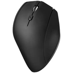 Sandstrøm SEGWM19 ergonomisk trådlös mus (svart)