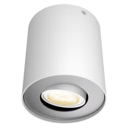 Philips Hue White ambiance Pillar single spotlight förlängning (vit)