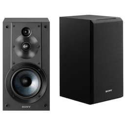 Sony SS-CS5 Stereo bokhyllehögtalare (svart)