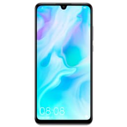 Huawei P30 Lite smarttelefon 128 GB (pearl white)