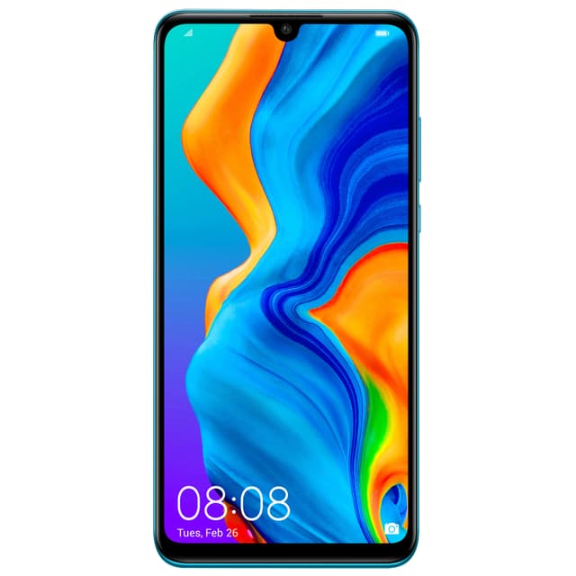 Huawei P30 Lite smarttelefon 128 GB (peacock blue) - Elkjøp