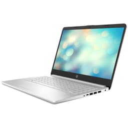HP 14s-dq0899no 14" bærbar computer (sølv)