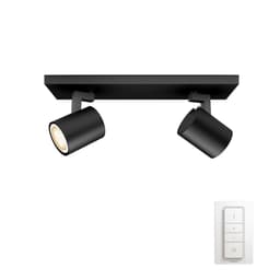 Philips Hue White ambiance Runner spottivalot (musta)