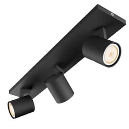 Philips Hue White ambiance Runner tredobbelt spotlight (sort)