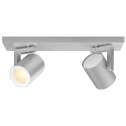 Philips Hue Argenta spotlight aluminium 2x5.7W