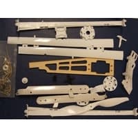STM DG-1000 Motor Mount med propeller