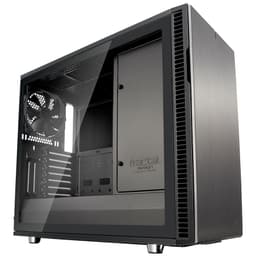 Fractal Design Define R6 PC-kabinett (pistolgrå, vindu)