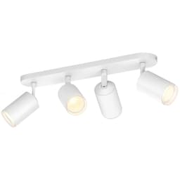 Philips Hue Fugato spottivalo valkoinen  4x5.7W 230V