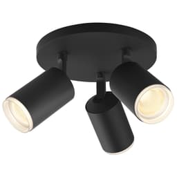 Philips Hue Fugato spottivalo musta 3x5.7W 230V