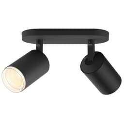 Philips Hue Fugato spotlyset 2x5,7W 230V (sort)