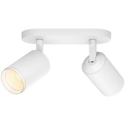 Philips Hue Fugato spottivalo valkoinen  2x5.7W 230V