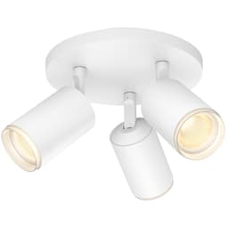 Philips Hue Fugato spottivalo valkoinen 3x5.7W 230V