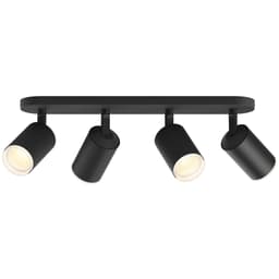 Philips Hue Fugato spotlyset 4x5,7W 230V (sort)