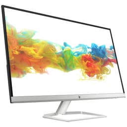 HP Encore 32f 32" näyttö (hopea)