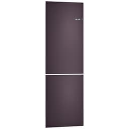 Bosch jääkaappipakastimen etupaneeli KSZ1AVL10 (Pearl Aubergine)