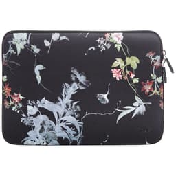 KEEP etui til Macbook 13" (black flower)
