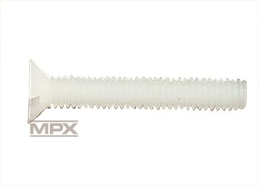 MPX-713347 Vingeskruer M4x40 - 10stk