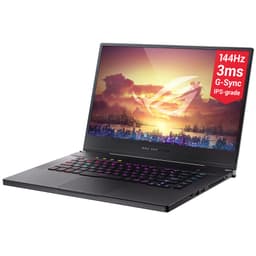 Asus ROG Zephyrus S GX502 15,6" bærbar gamingcomputer (sort)