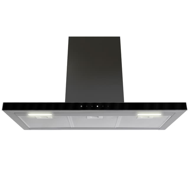 Witt ventilator WTE90BR (sort)