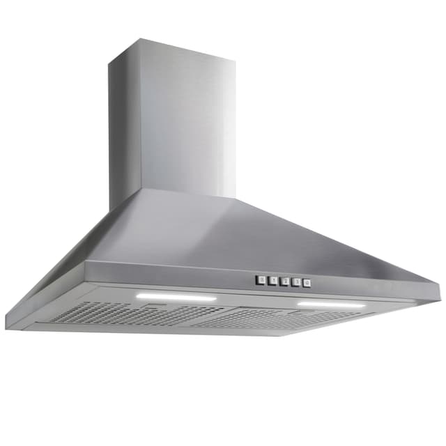 Ecotronic Vägghängd Köksfläkt EPH609S (rostfri 60cm)