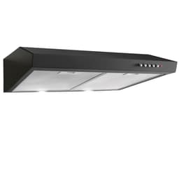 Ecotronic liesituuletin EBUC609MB (musta)