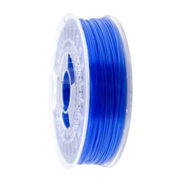 PrimaSelect PETG 1.75mm 750g - Genomskinlig Blå